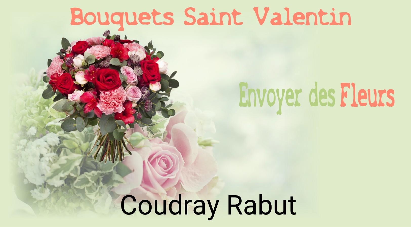 Roses de Saint-Valentin livrées à Coudray-Rabut