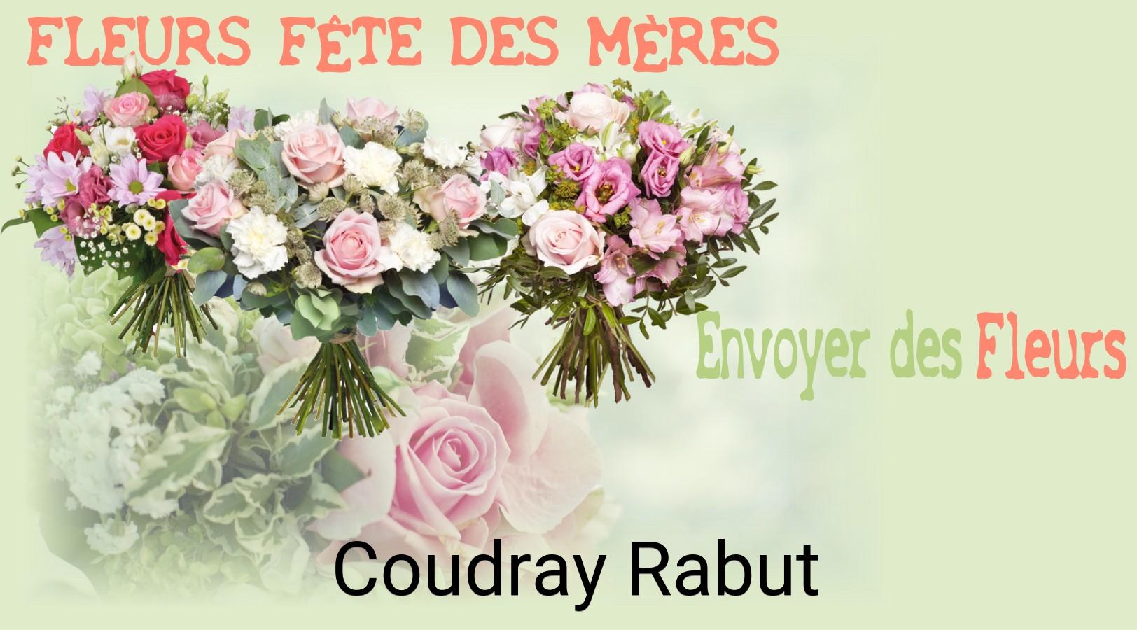 Bouquet de Fête des Mères livré à Coudray-Rabut