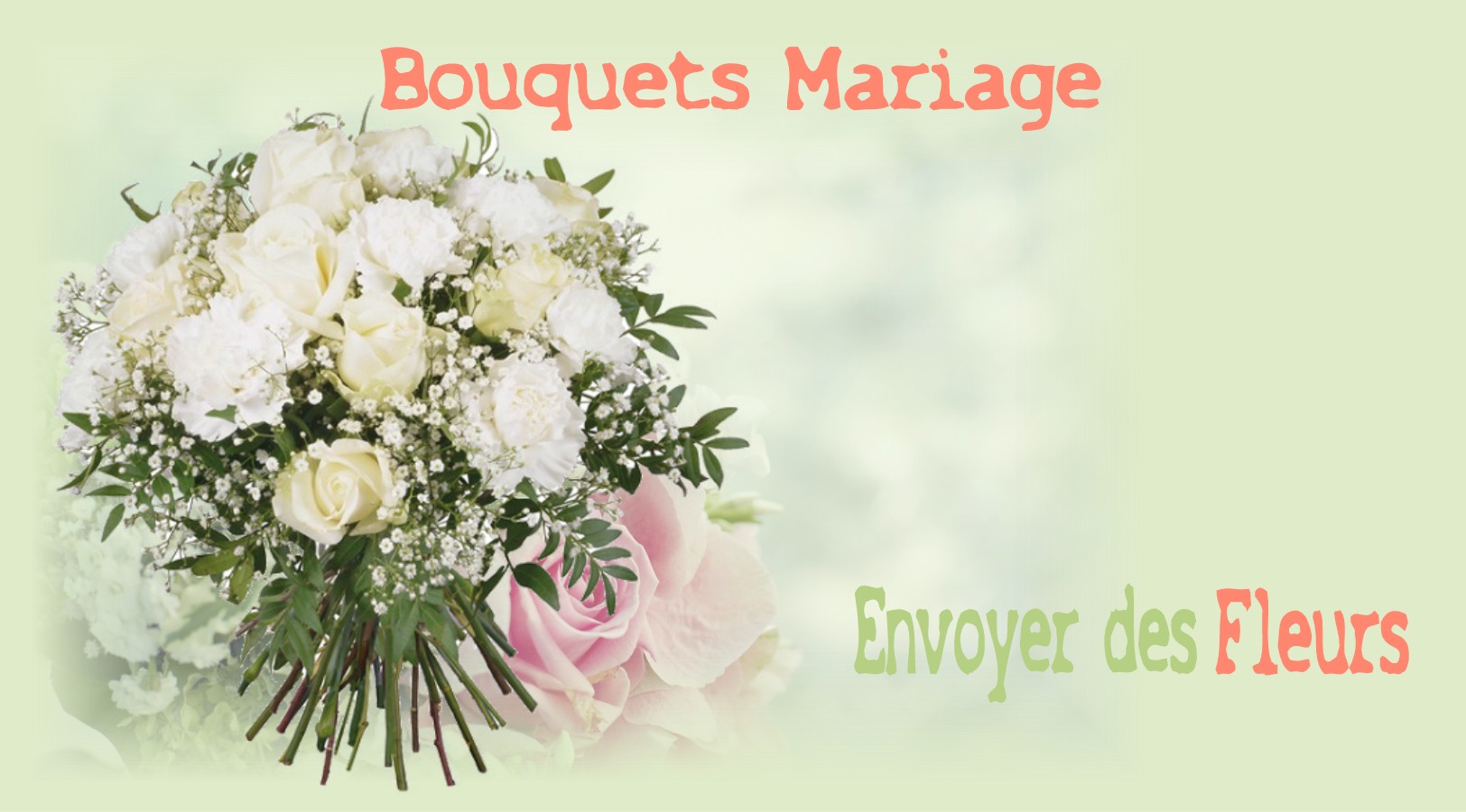 Bouquet de mariage à faire livrer à Coudray-Rabut